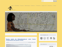 Tablet Screenshot of aje-sn.org